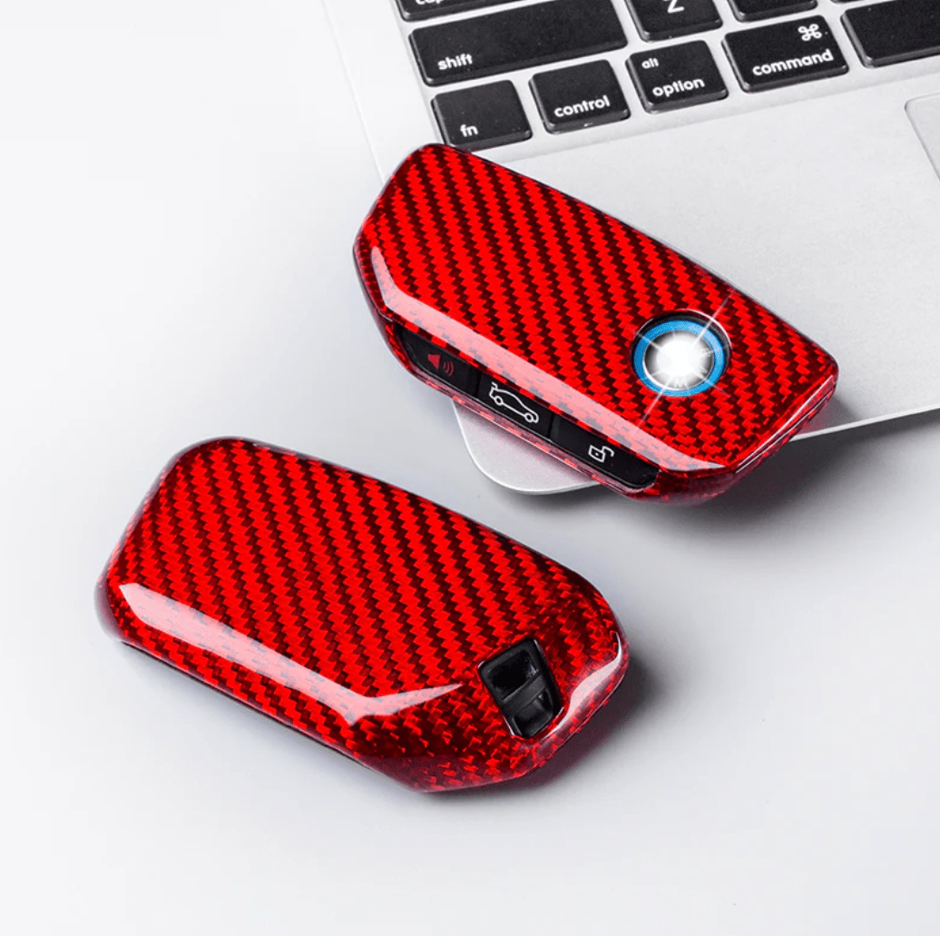 BMW Carbon Fiber Key Fob Case – Real Carbon | D TYPE - Jonparts