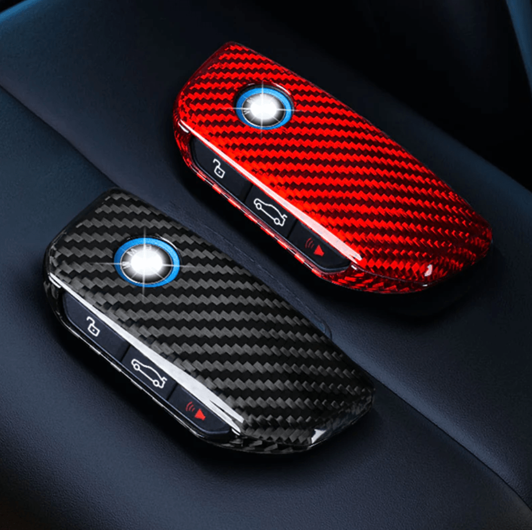 BMW Carbon Fiber Key Fob Case – Real Carbon | D TYPE - Jonparts