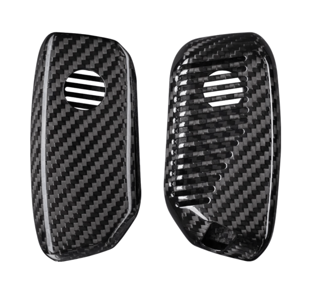 BMW Carbon Fiber Key Fob Case – Real Carbon | D TYPE - Jonparts