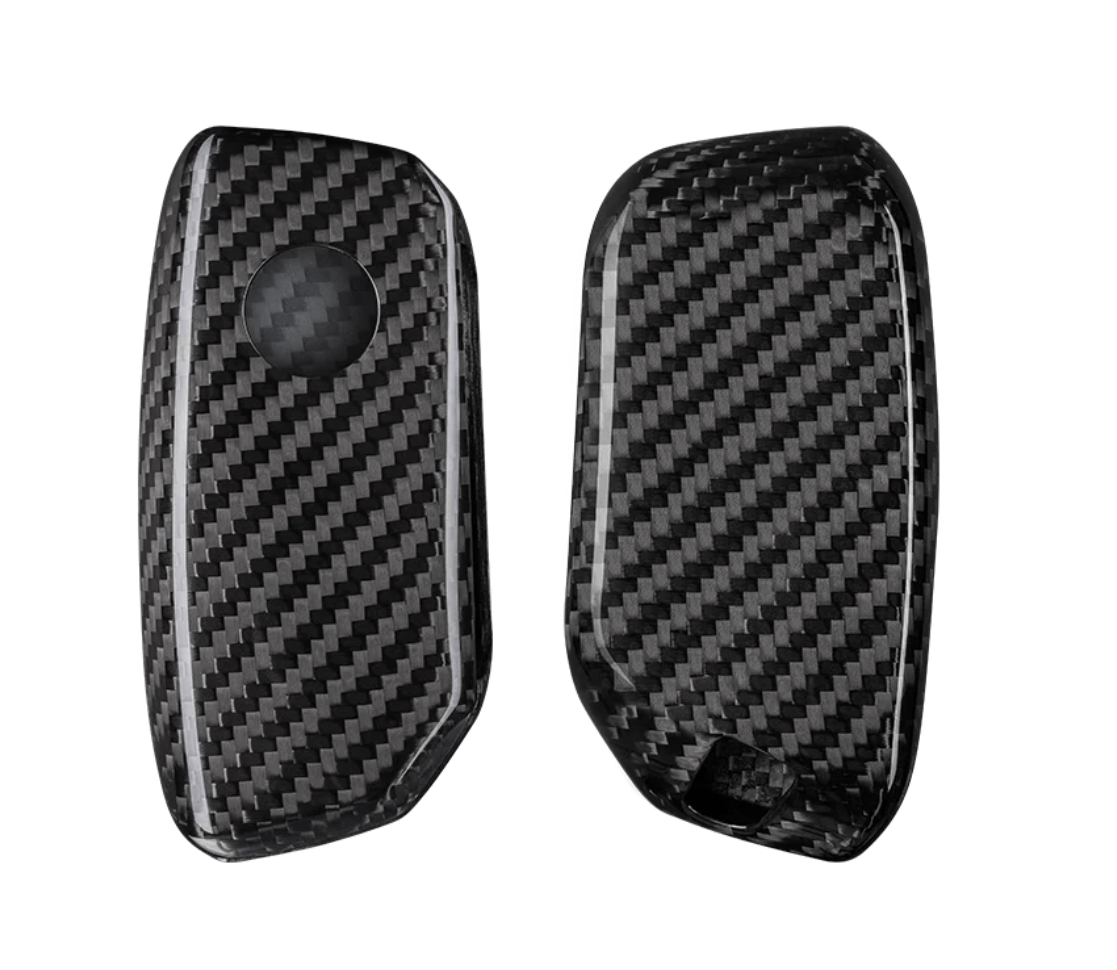 BMW Carbon Fiber Key Fob Case – Real Carbon | D TYPE - Jonparts