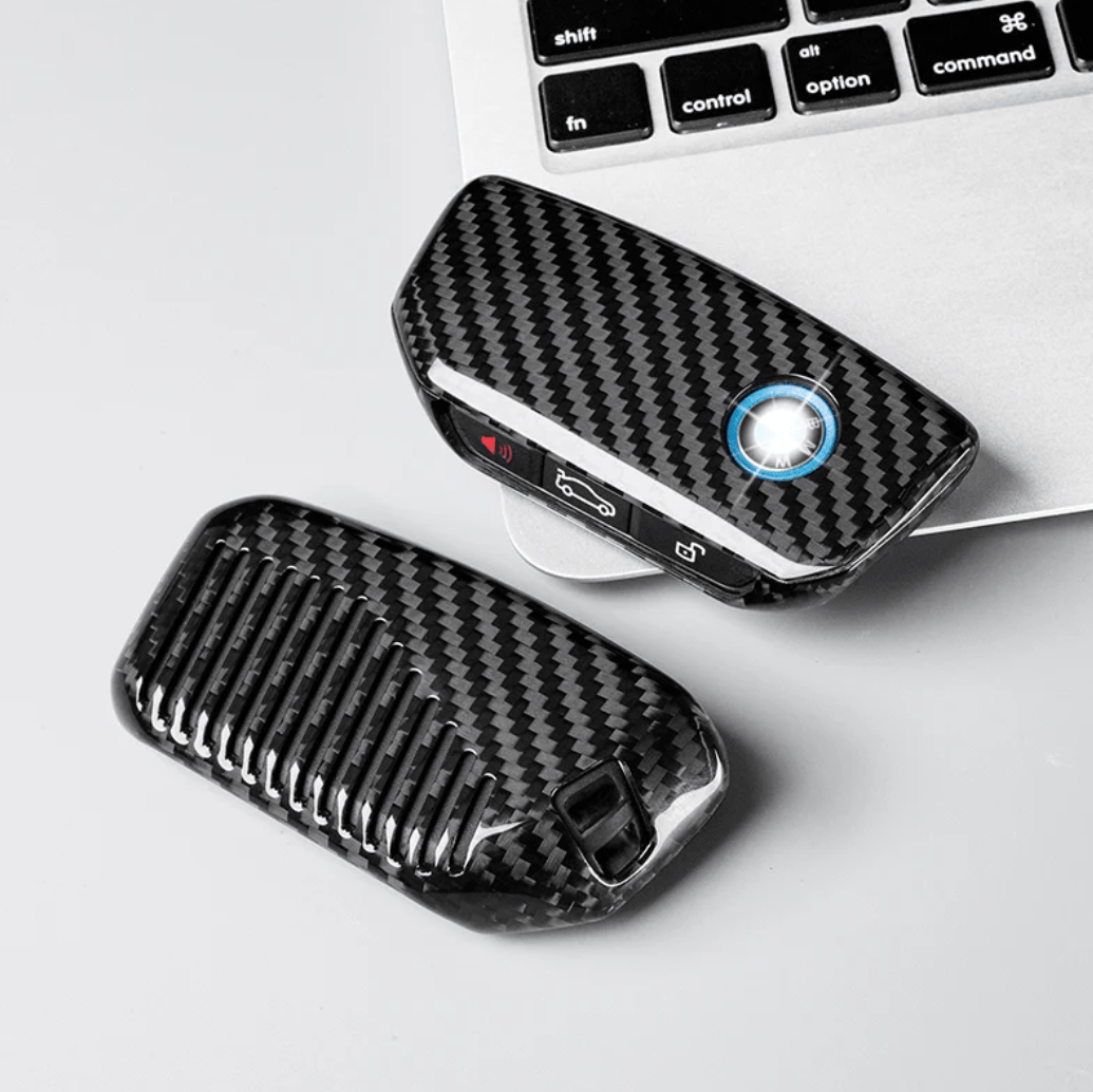 BMW Carbon Fiber Key Fob Case – Real Carbon | D TYPE - Jonparts