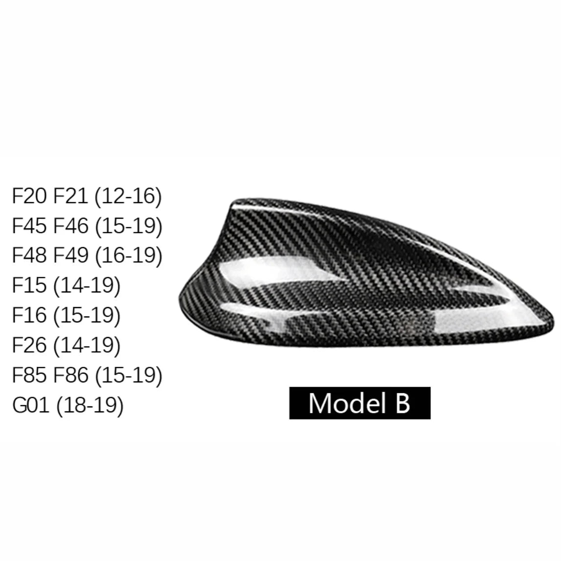 BMW CARBON FIBRE ANTENNA COVER - Jonparts