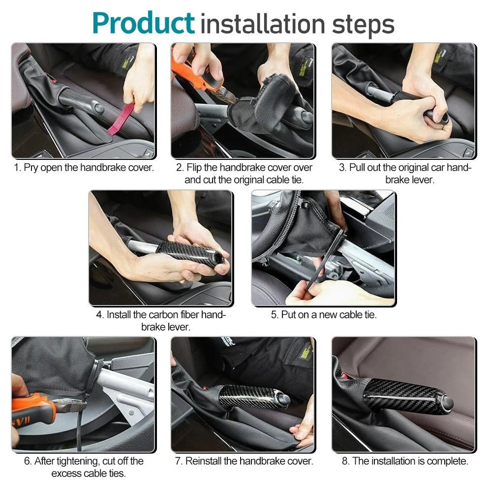 BMW CARBON FIBRE HANDBRAKE | E & F CHASSIS - Jonparts