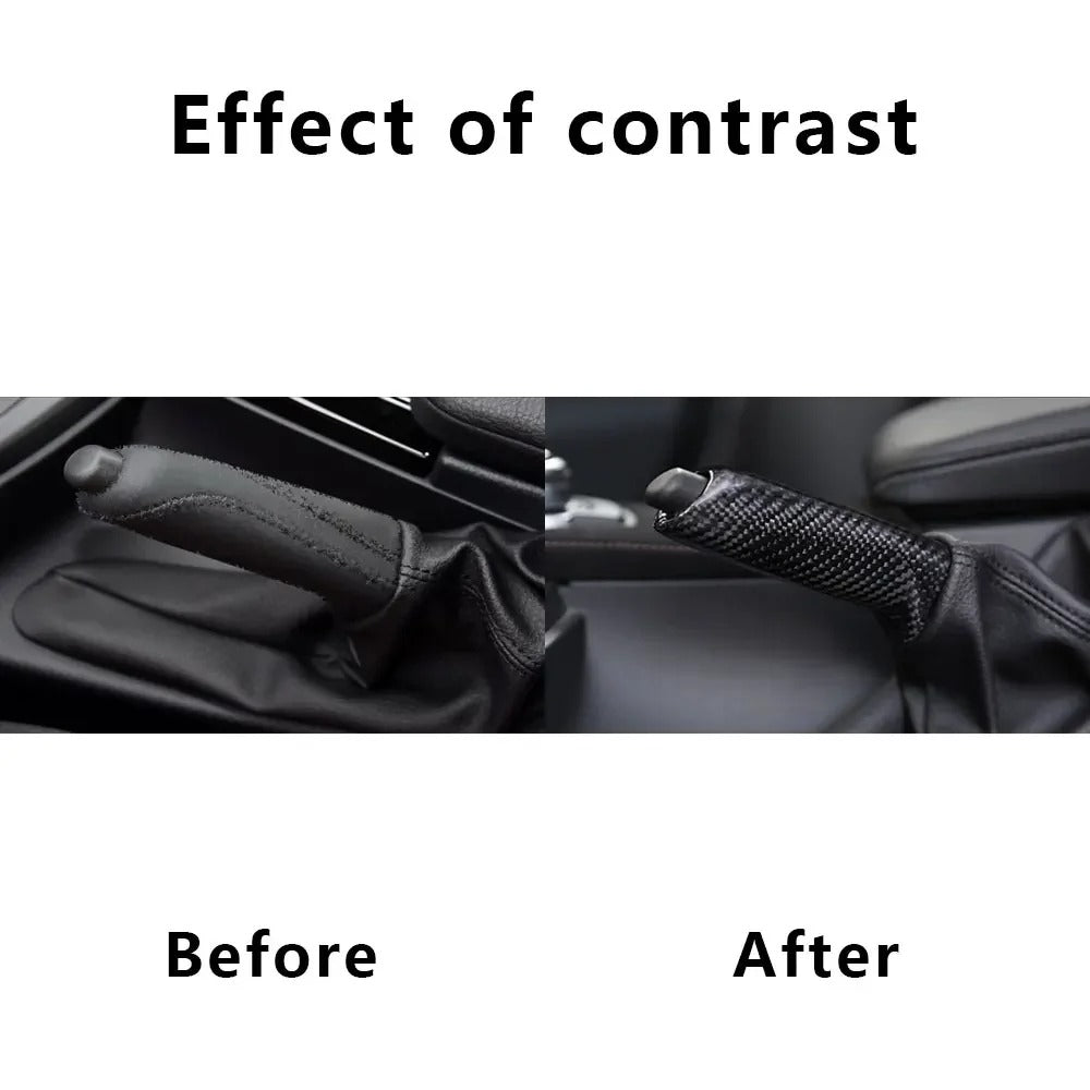 BMW CARBON FIBRE HANDBRAKE | E & F CHASSIS - Jonparts