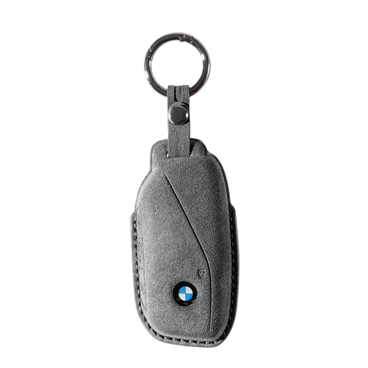 BMW Alcantara suede key fob cover