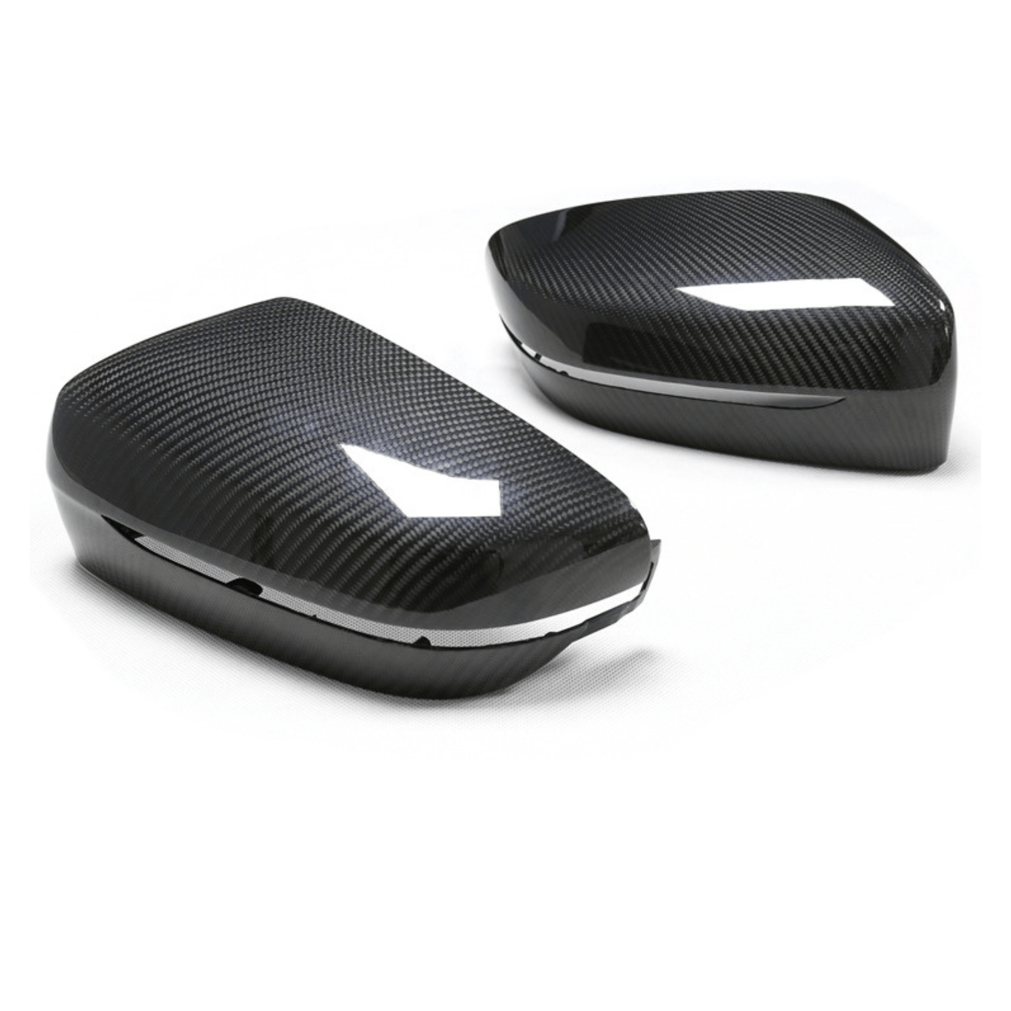 BMW Dry Carbon Fiber Mirror Covers for G20 G22 G30 G32 G11 G14 - Jonparts