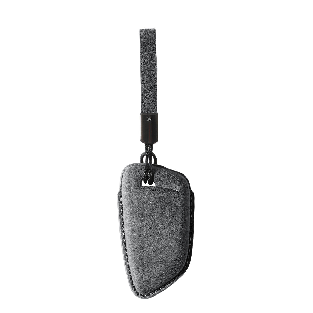 BMW Alcantara suede key case