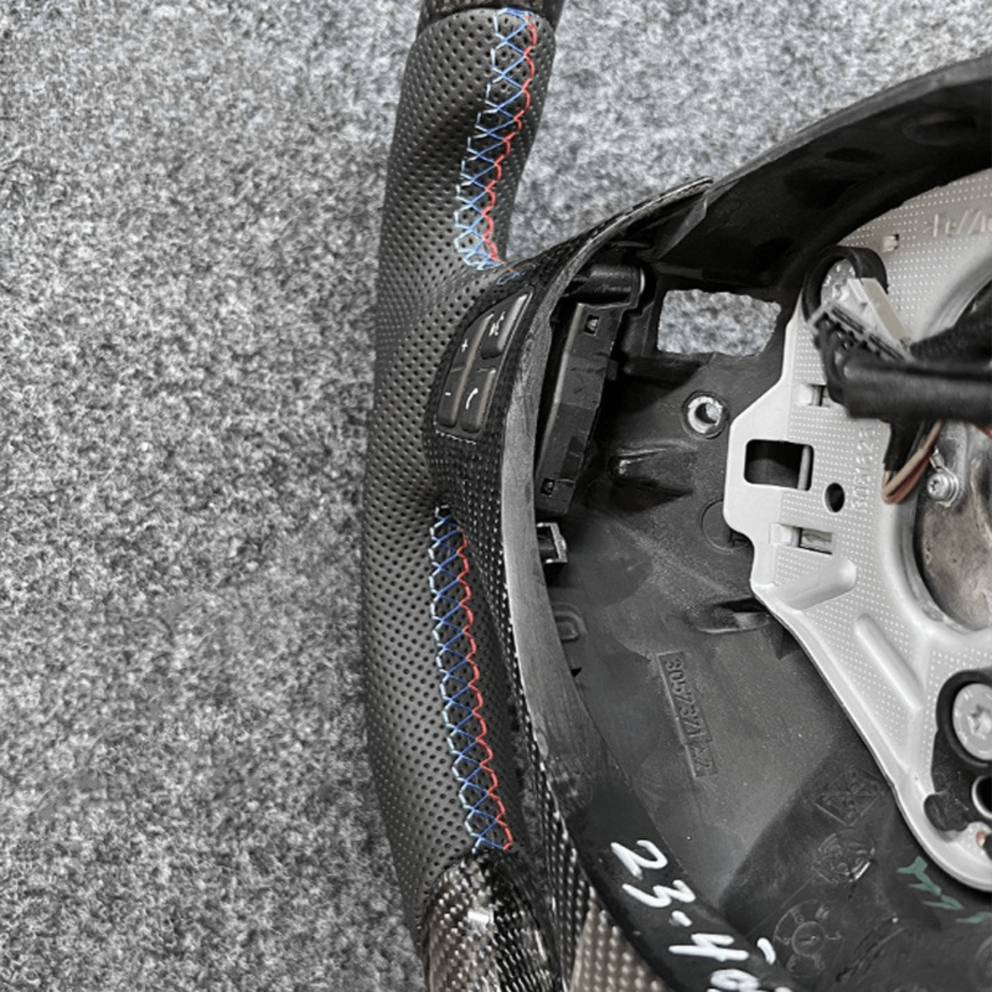 BMW E - Chassis Carbon Fiber Steering Wheel | Custom Upgrade | E90 E92 E93 E87 - Jonparts