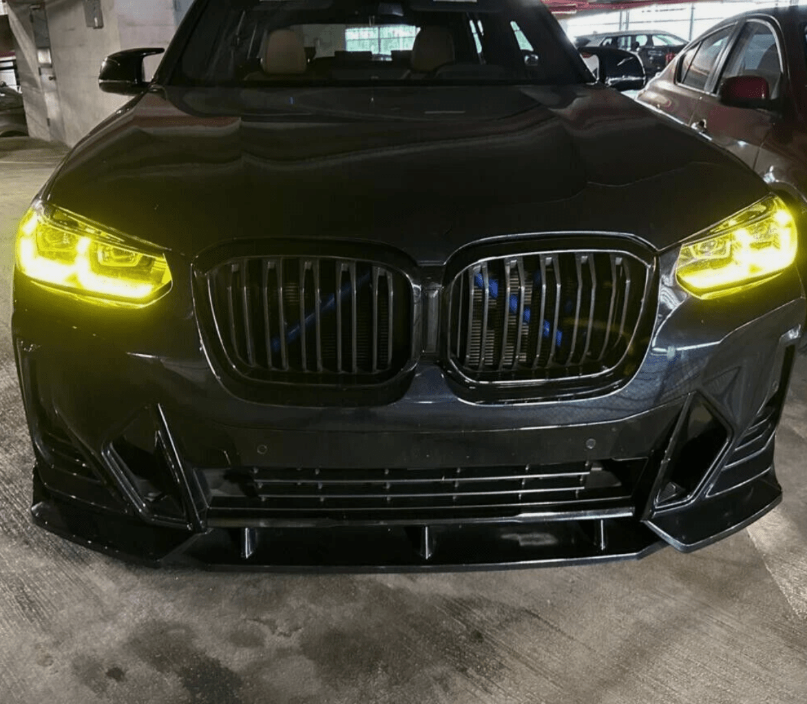 BMW F97 X3M / F98 X4M / G01 X3 CSL Yellow DRL Module Kit (2018–2022+ LED Only) - Jonparts