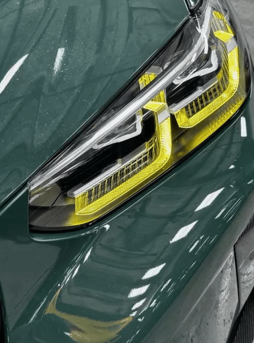 BMW F97 X3M / F98 X4M / G01 X3 CSL Yellow DRL Module Kit (2018–2022+ LED Only) - Jonparts