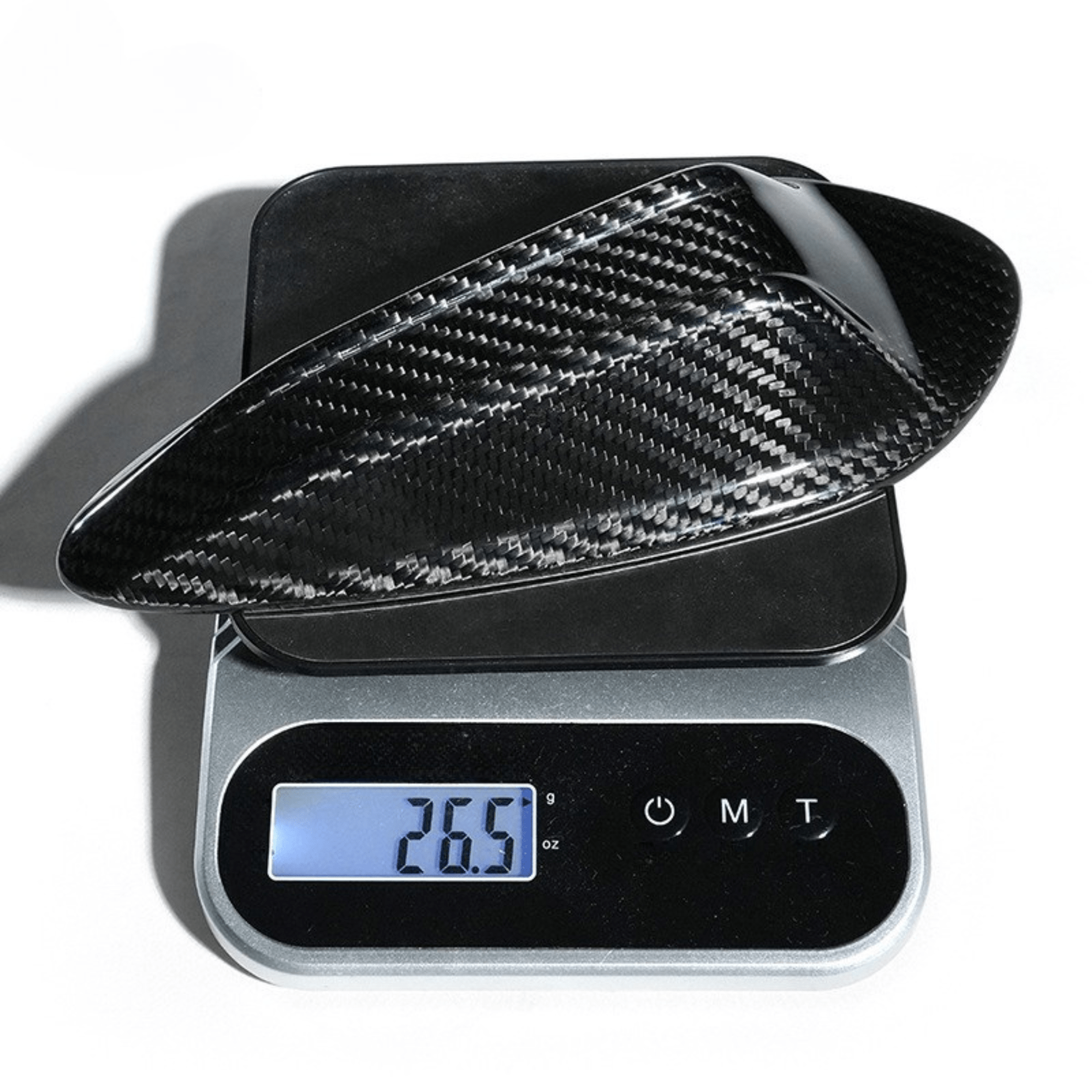 BMW G - Series Carbon Fiber Shark Fin Antenna Cover – Real Dry Carbon | G20 G22 G80 G87 G42 M3 M4 M2 - Jonparts