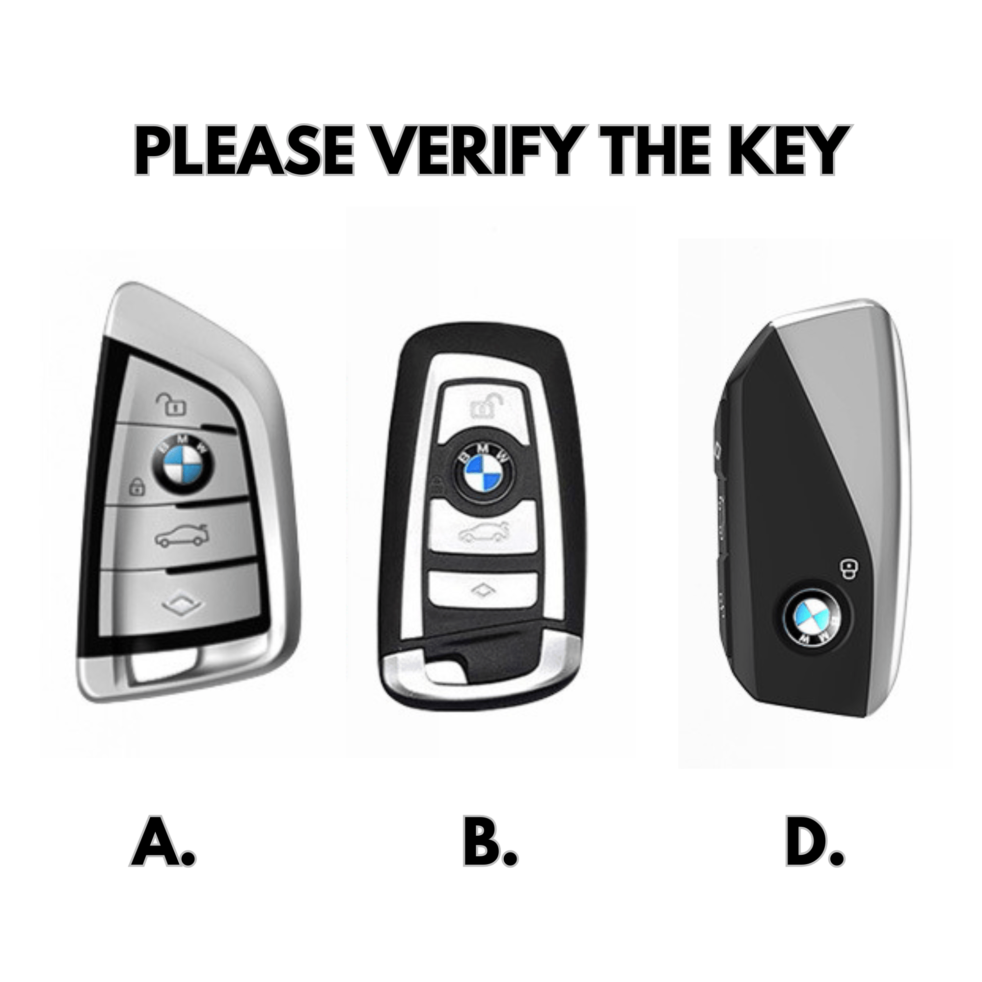 Bmw Key Cover | Alcantara Suede | Key Fob Protection - Jonparts