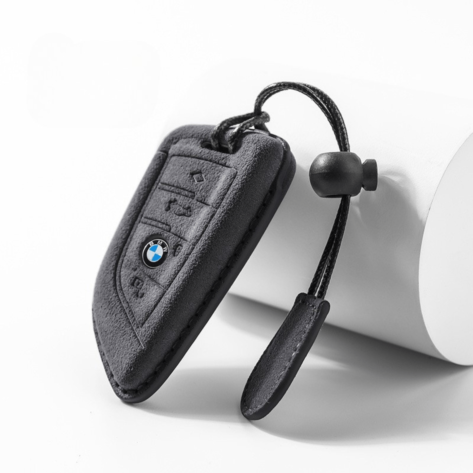 Bmw Key Cover | Alcantara Suede | Key Fob Protection - Jonparts