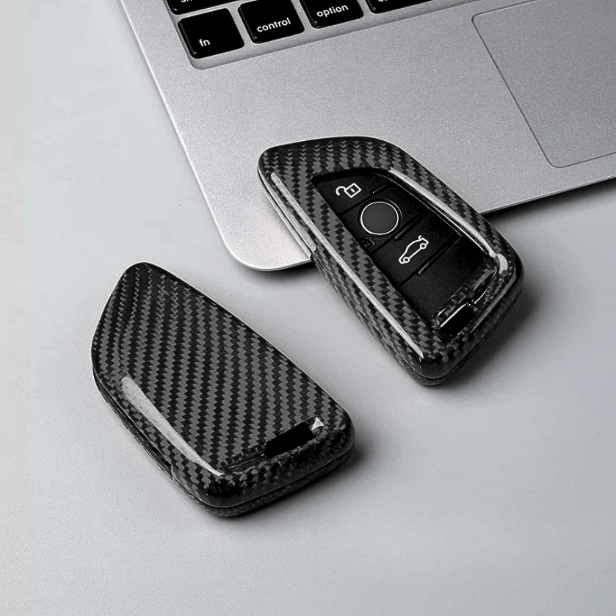 BMW Key Cover - Carbon Fiber - B Type - Jonparts