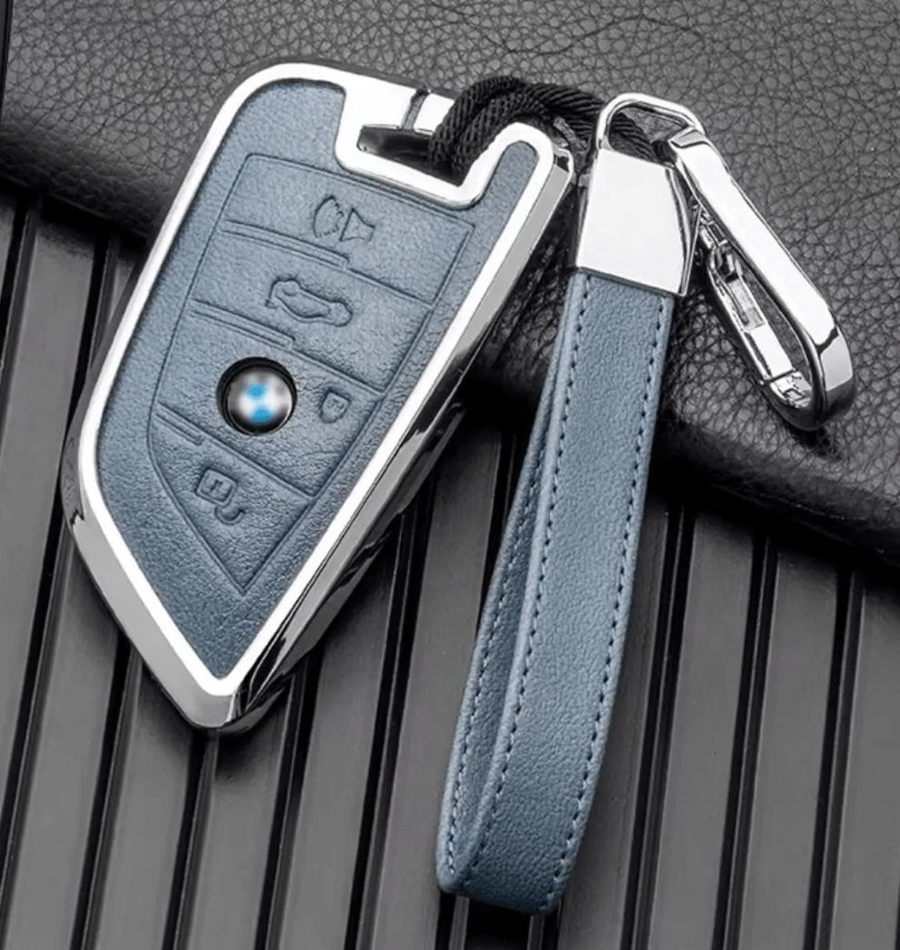 BMW Key Cover Case – Full Metal Zinc Alloy Shell | A TYPE - Jonparts