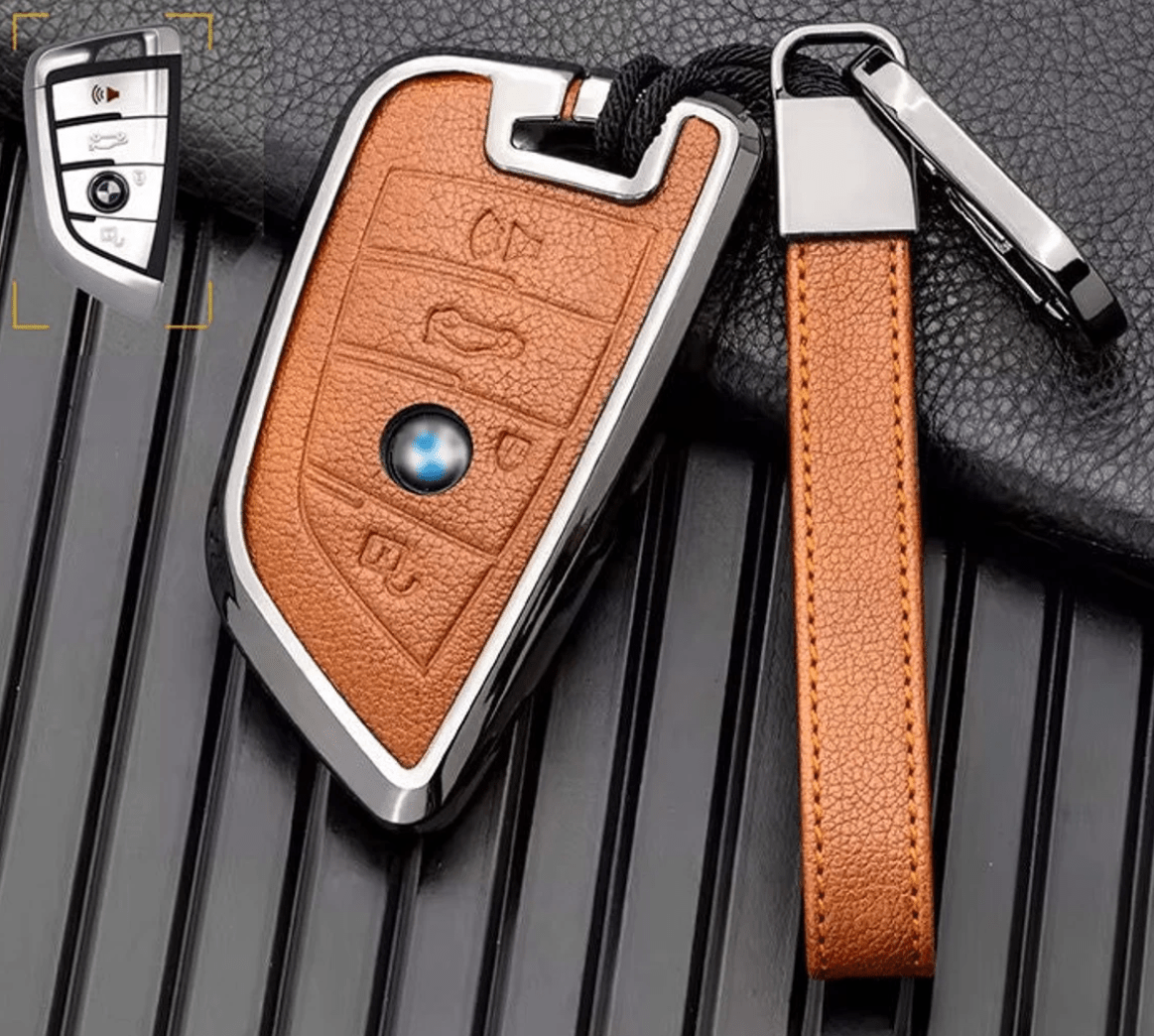 BMW Key Cover Case – Full Metal Zinc Alloy Shell | A TYPE - Jonparts
