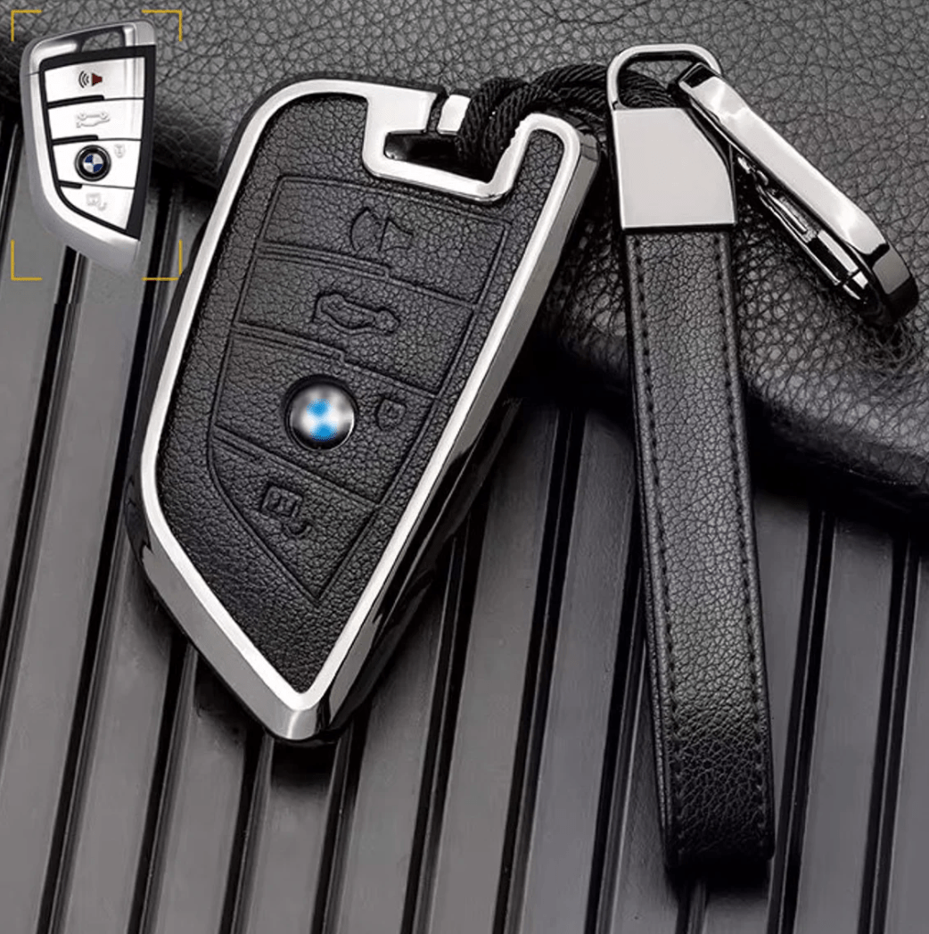 BMW Key Cover Case – Full Metal Zinc Alloy Shell | A TYPE - Jonparts