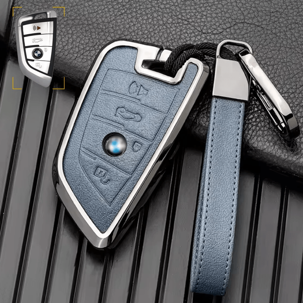 BMW Key Cover Case – Full Metal Zinc Alloy Shell | A TYPE - Jonparts