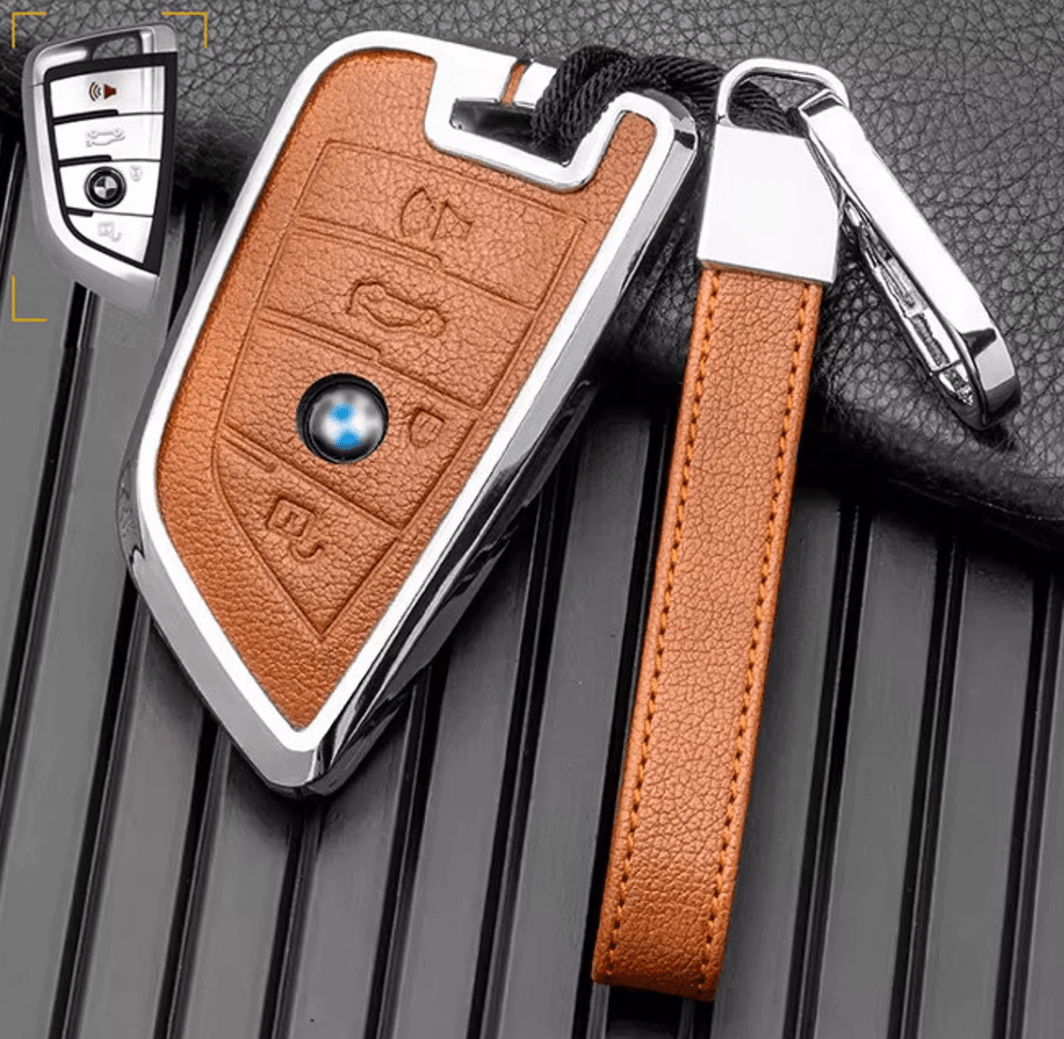 BMW Key Cover Case – Full Metal Zinc Alloy Shell | A TYPE - Jonparts