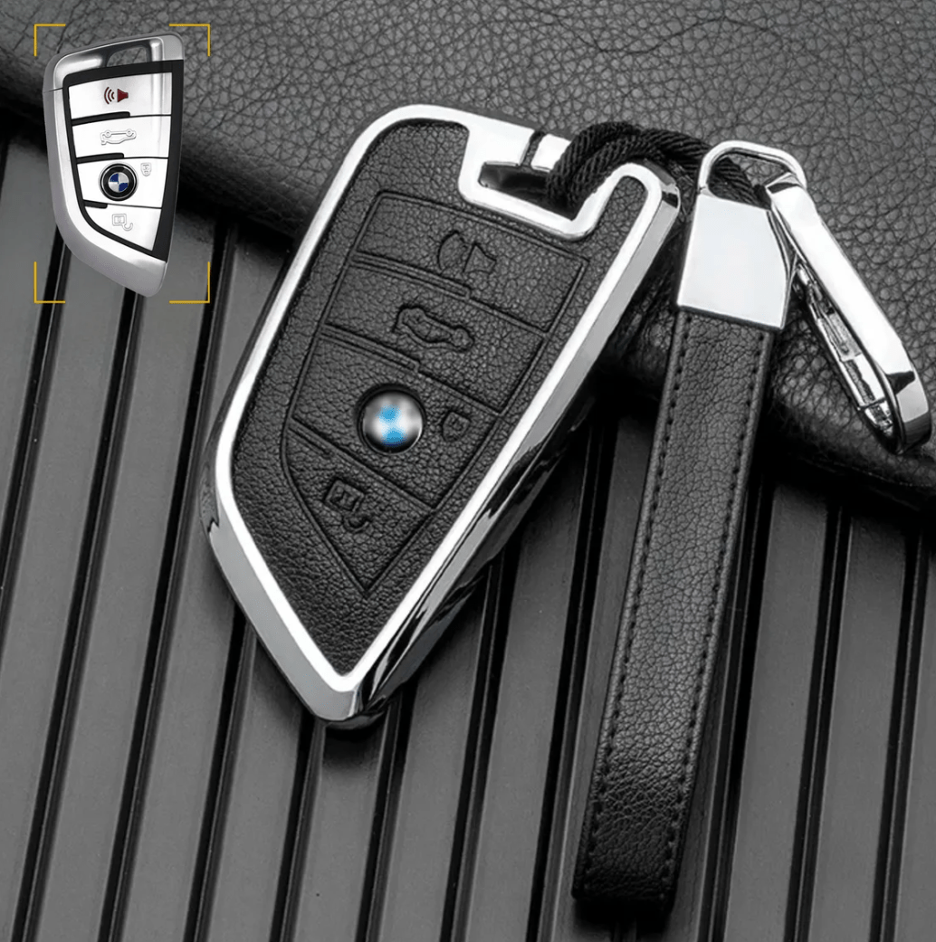 BMW Key Cover Case – Full Metal Zinc Alloy Shell | A TYPE - Jonparts
