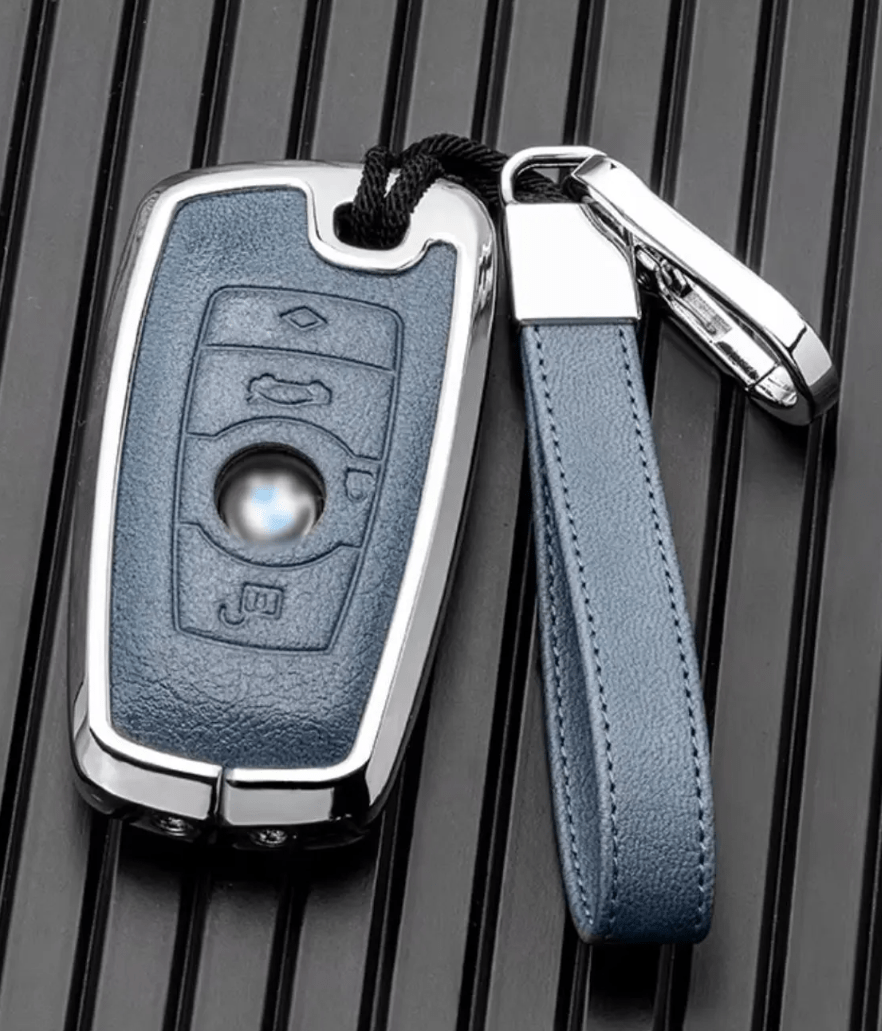 BMW Key Cover Case – Full Metal Zinc Alloy Shell | B TYPE - Jonparts