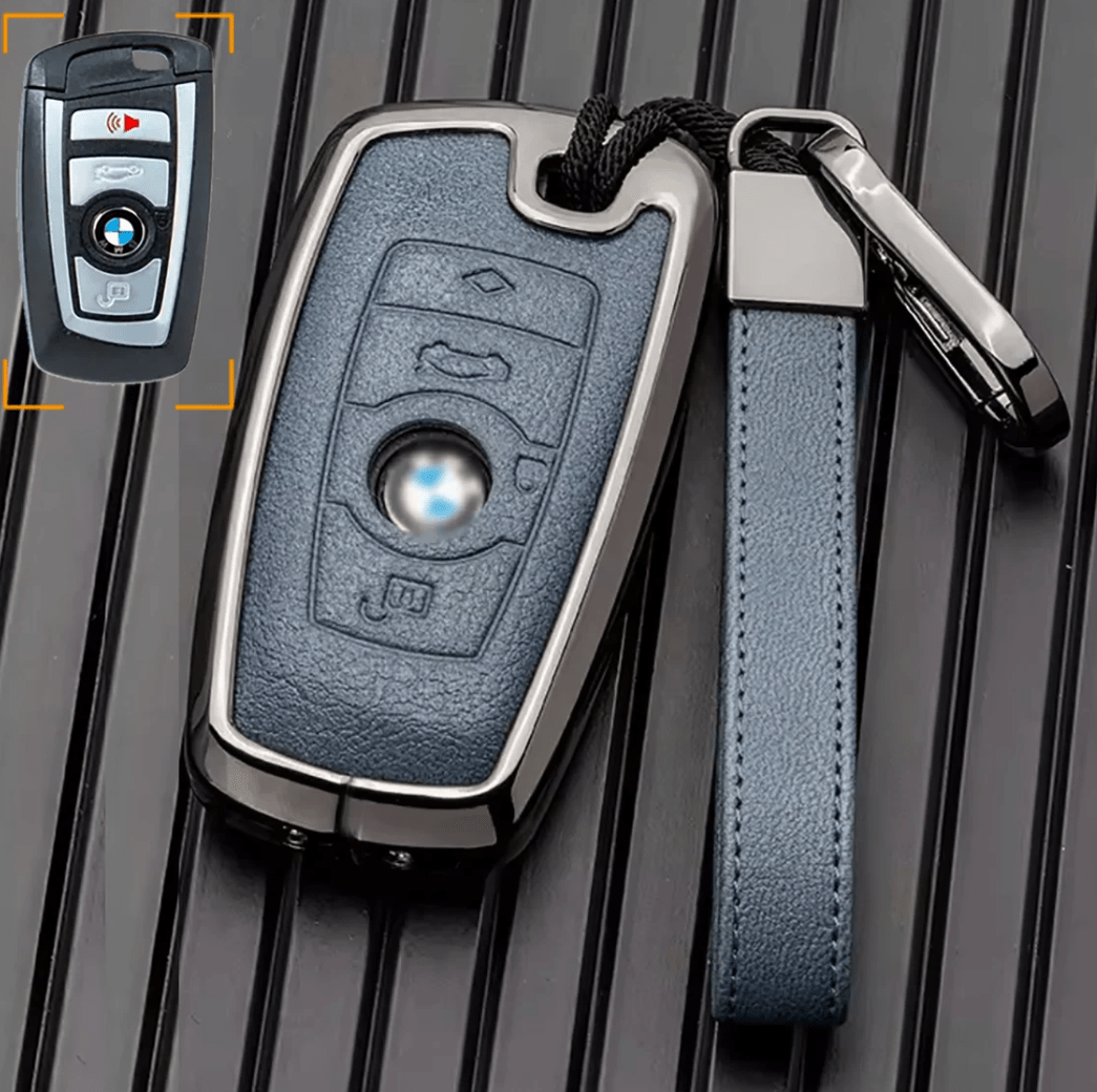 BMW Key Cover Case – Full Metal Zinc Alloy Shell | B TYPE - Jonparts
