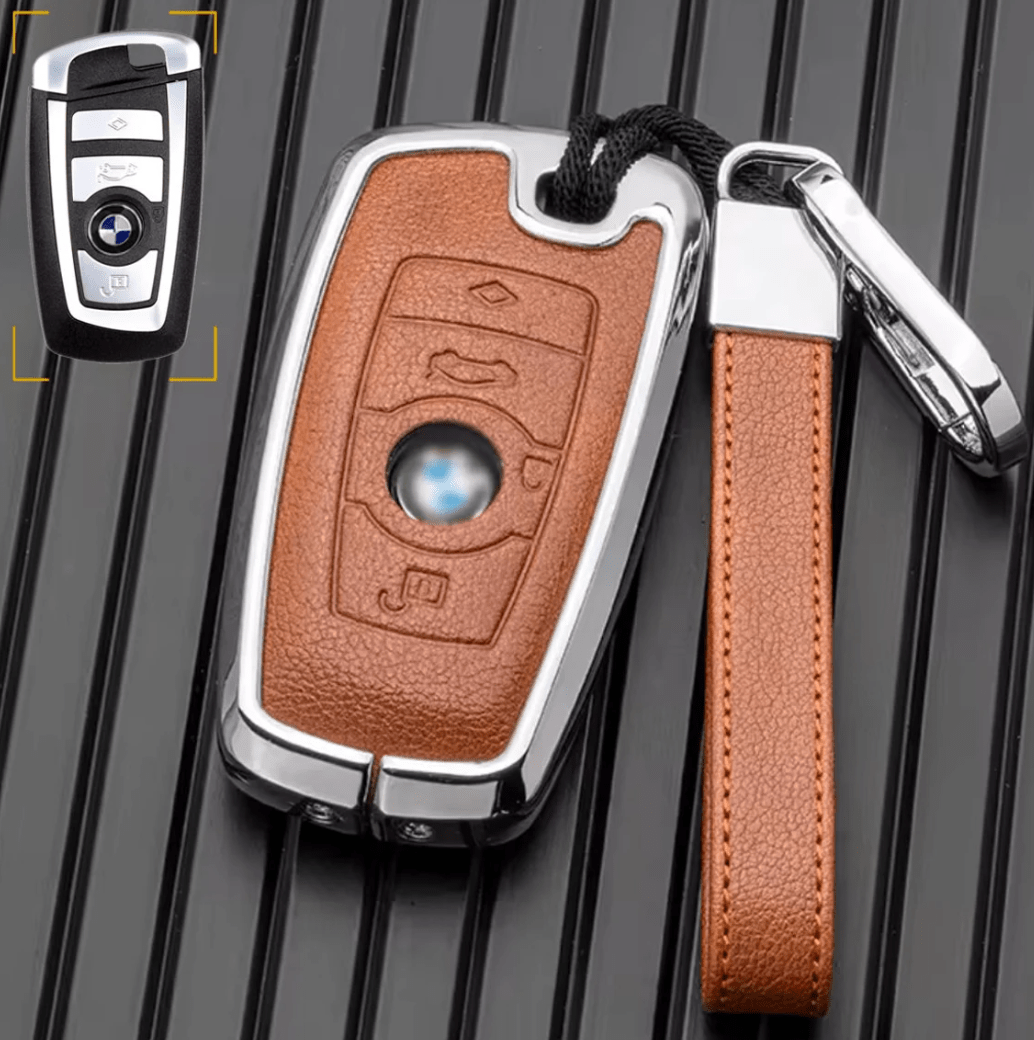 BMW Key Cover Case – Full Metal Zinc Alloy Shell | B TYPE - Jonparts