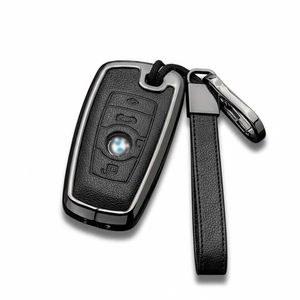 BMW Key Cover Case – Full Metal Zinc Alloy Shell | B TYPE - Jonparts
