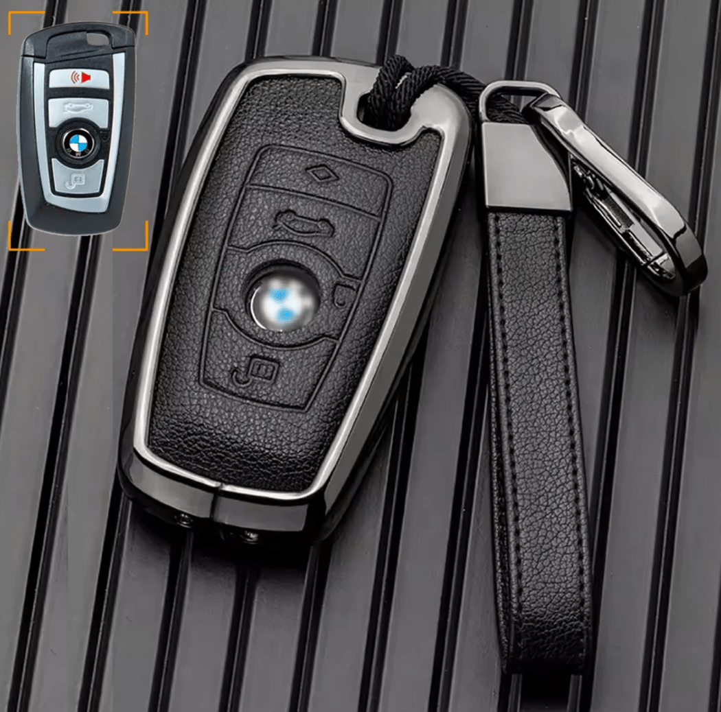 BMW Key Cover Case – Full Metal Zinc Alloy Shell | B TYPE - Jonparts