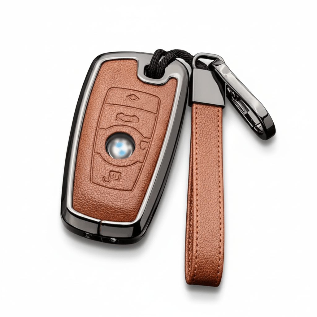 BMW Key Cover Case – Full Metal Zinc Alloy Shell | B TYPE - Jonparts