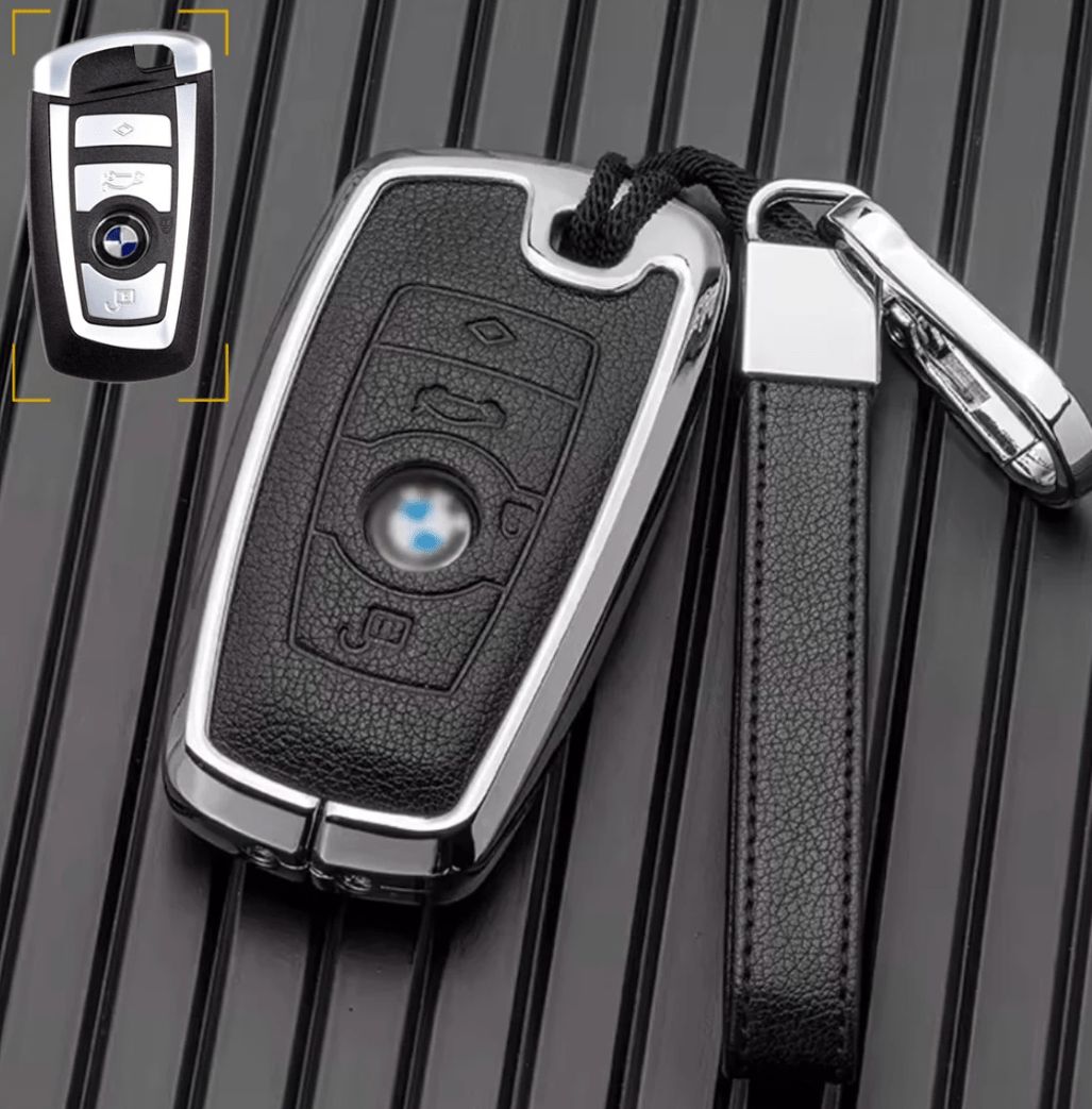 BMW Key Cover Case – Full Metal Zinc Alloy Shell | B TYPE - Jonparts
