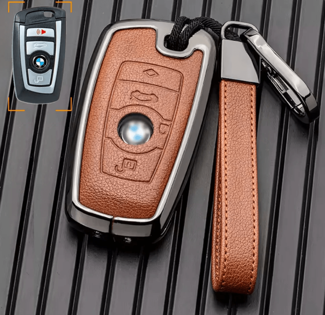BMW Key Cover Case – Full Metal Zinc Alloy Shell | B TYPE - Jonparts