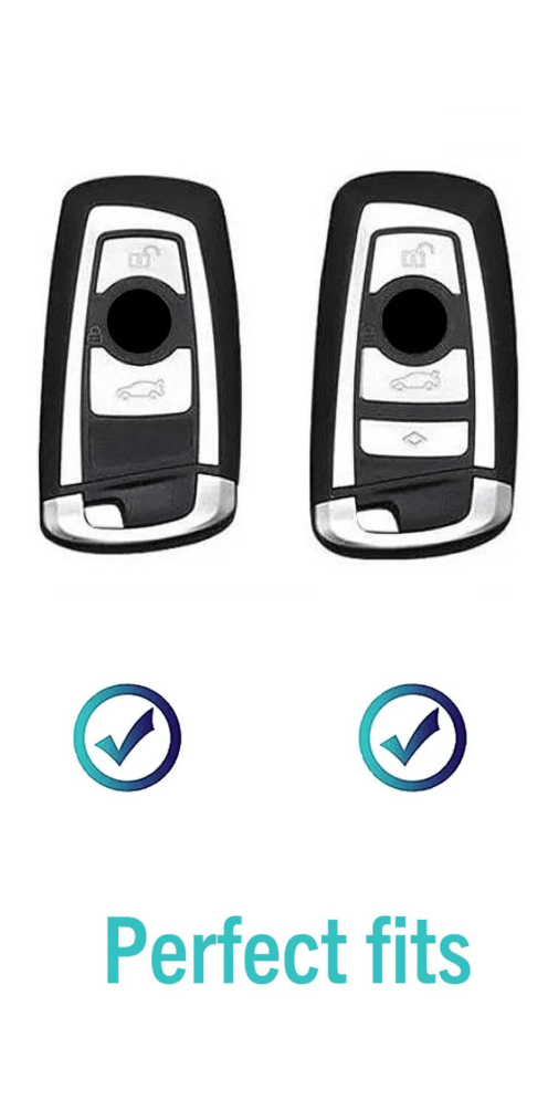 BMW Key Cover Case – Full Metal Zinc Alloy Shell | B TYPE - Jonparts