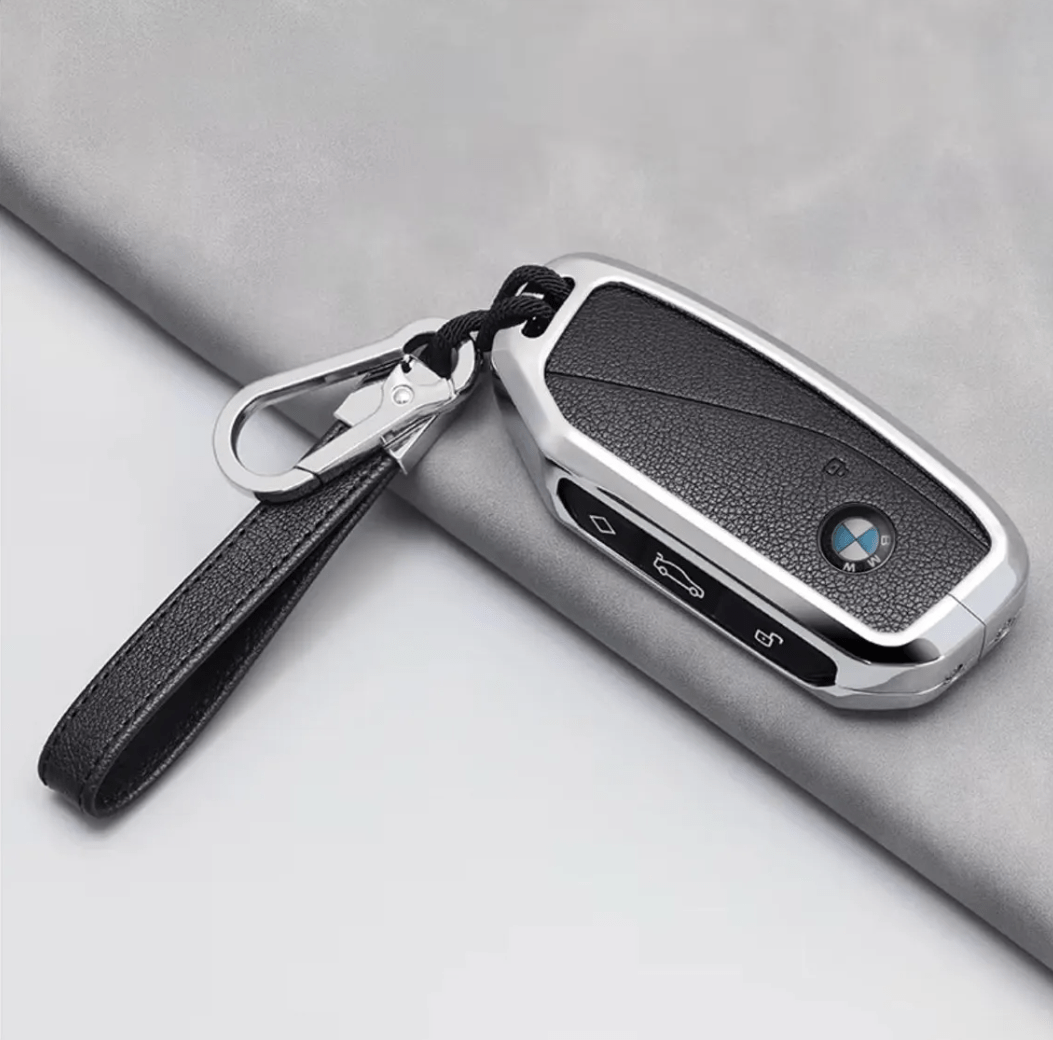 BMW Key Cover Case – Full Metal Zinc Alloy Shell | D TYPE - Jonparts