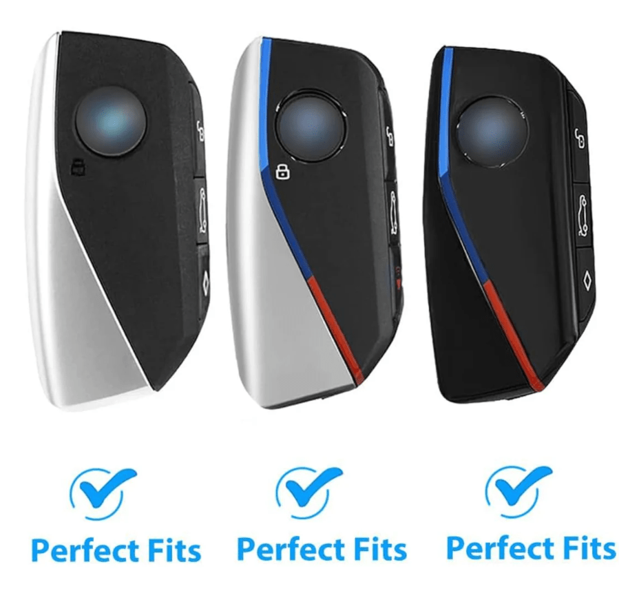 BMW Key Cover Case – Full Metal Zinc Alloy Shell | D TYPE - Jonparts