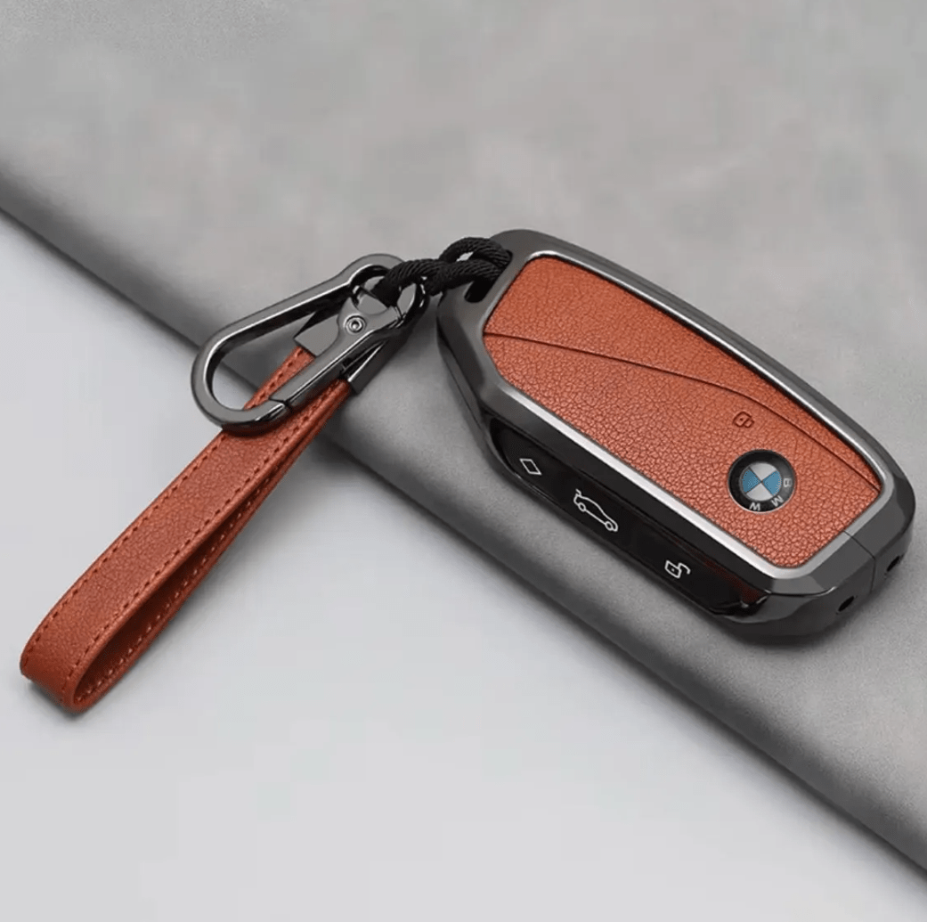 BMW Key Cover Case – Full Metal Zinc Alloy Shell | D TYPE - Jonparts