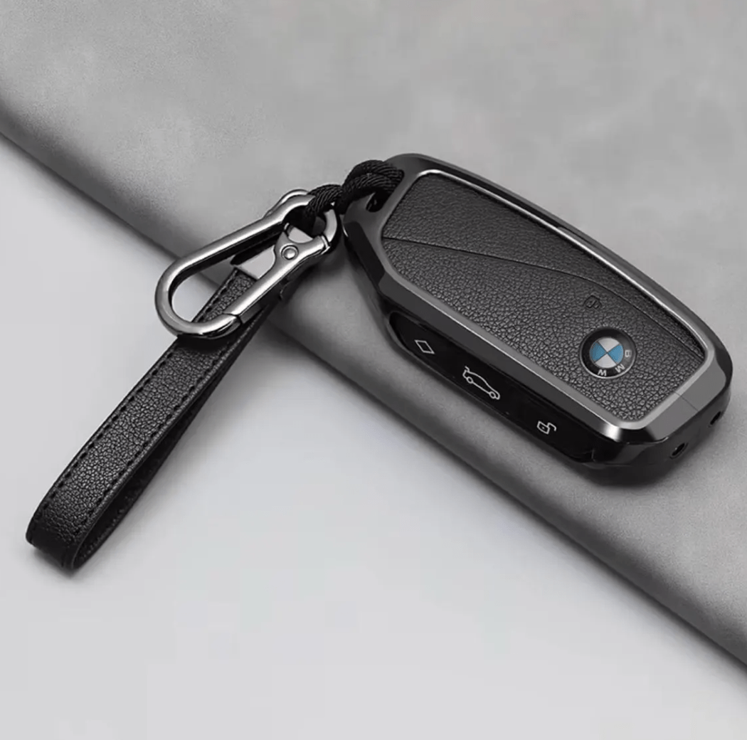BMW Key Cover Case – Full Metal Zinc Alloy Shell | D TYPE - Jonparts