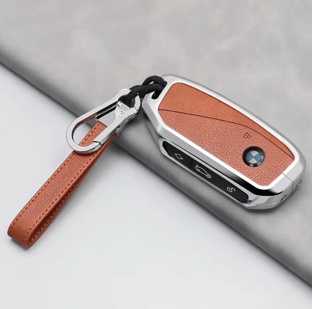 BMW Key Cover Case – Full Metal Zinc Alloy Shell | D TYPE - Jonparts