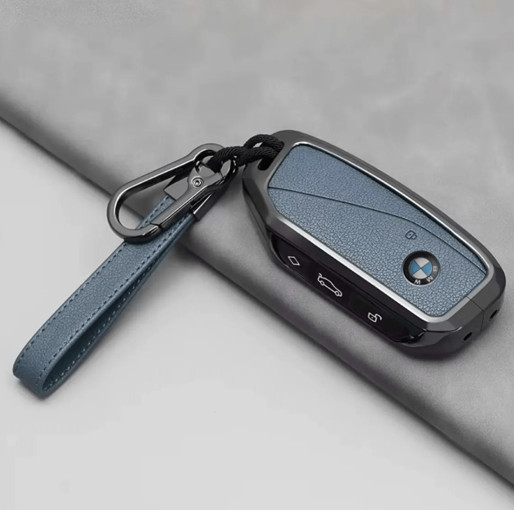 BMW Key Cover Case – Full Metal Zinc Alloy Shell | D TYPE - Jonparts