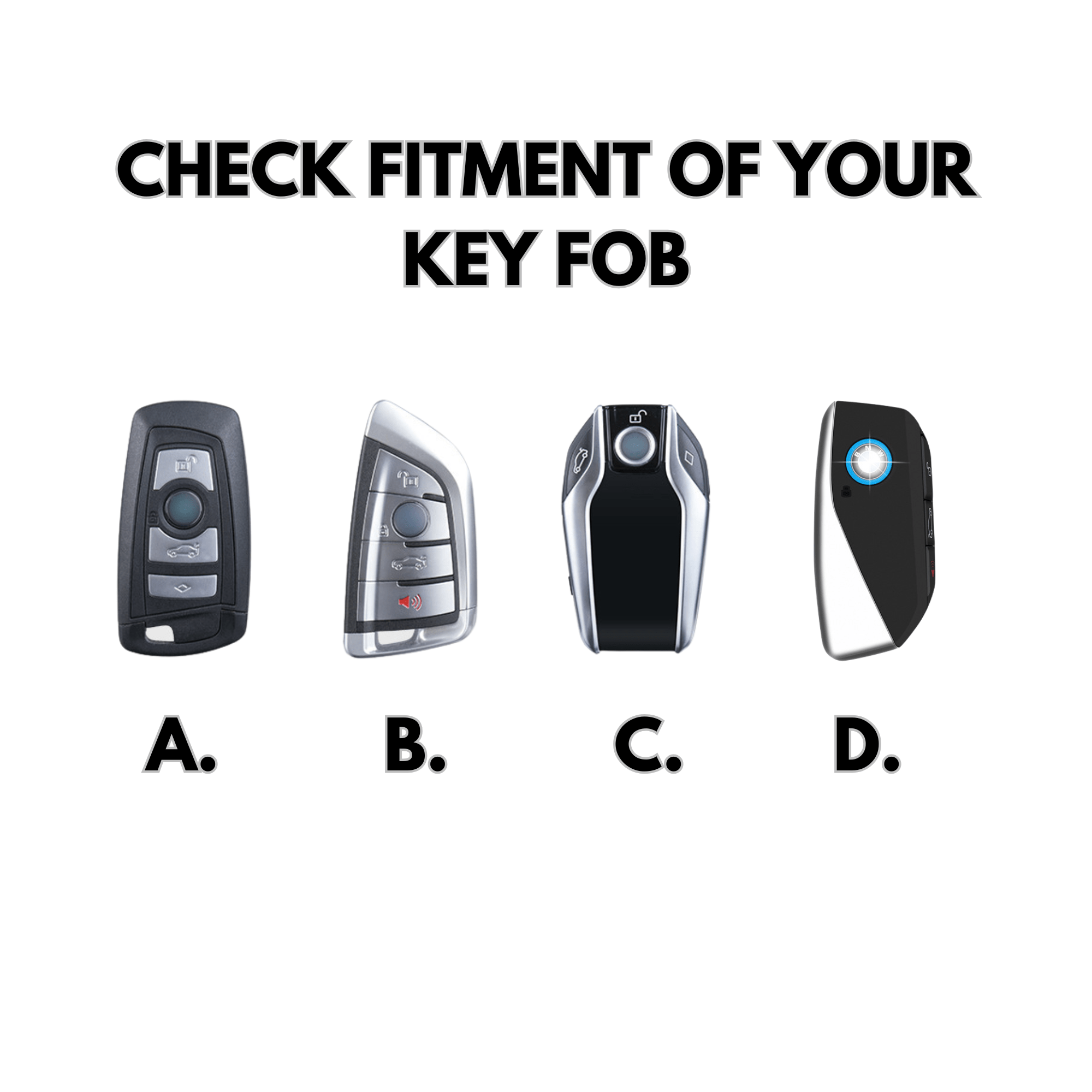 BMW KEY COVER / (REAL) CARBON FIBER - Jonparts