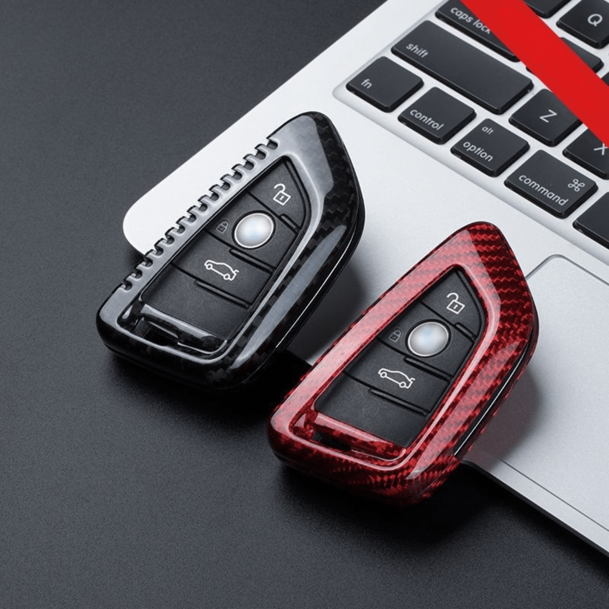 BMW KEY COVER / (REAL) CARBON FIBER - Jonparts