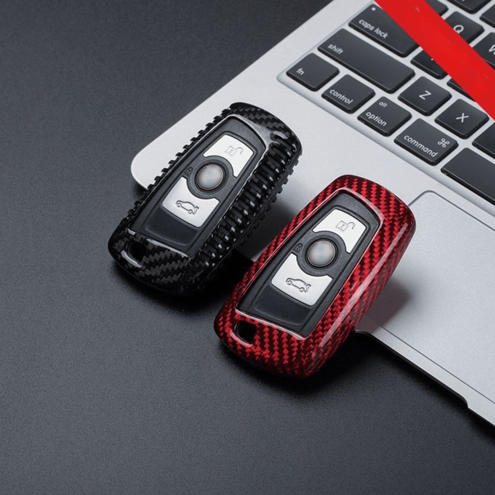 BMW KEY COVER / (REAL) CARBON FIBER - Jonparts