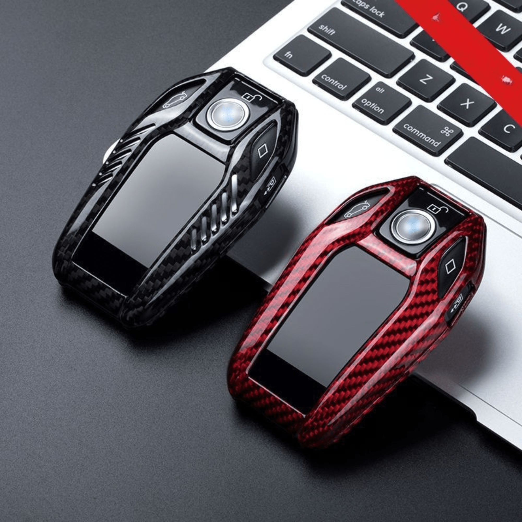 BMW KEY COVER / (REAL) CARBON FIBER - Jonparts