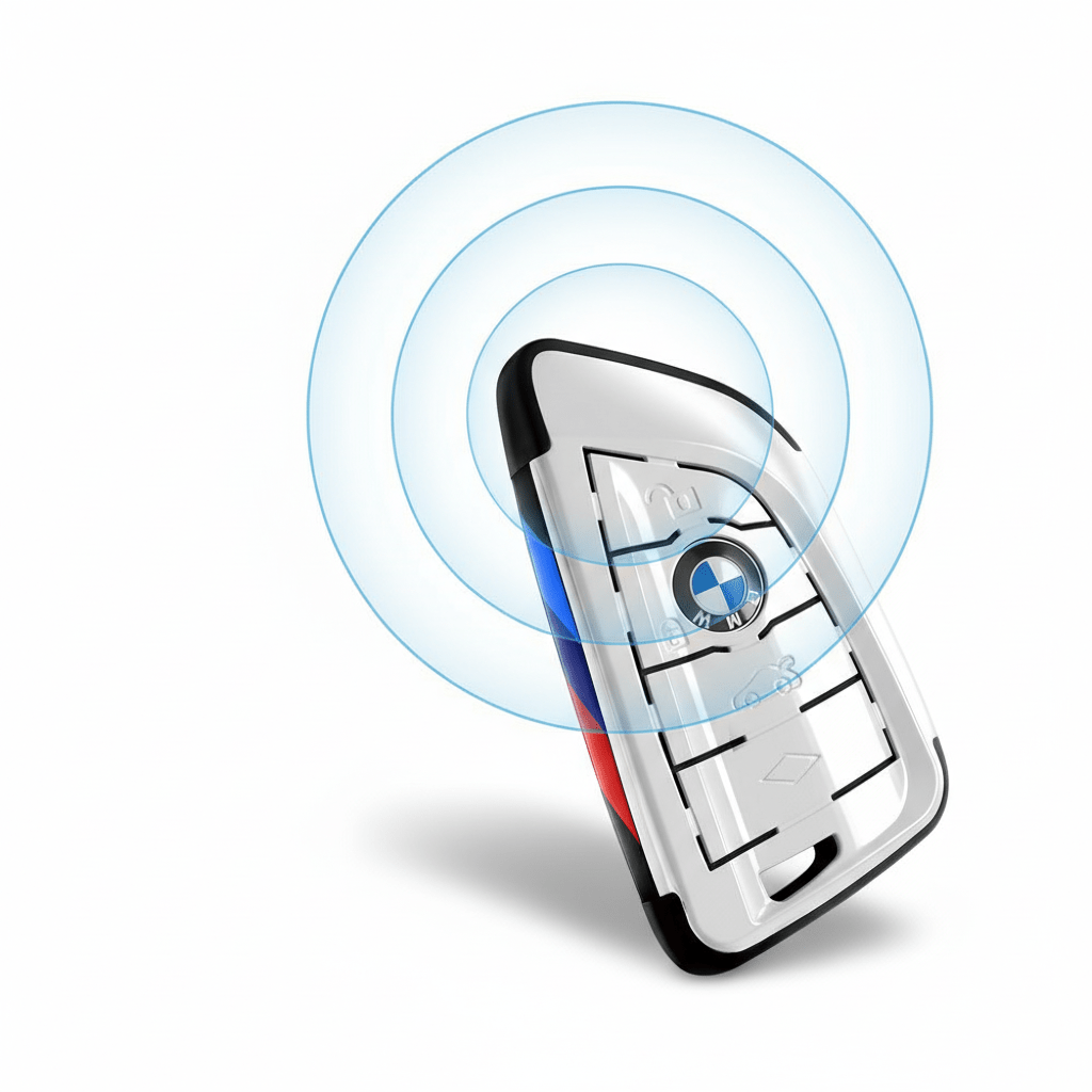 BMW KEY COVER / WHITE - Jonparts