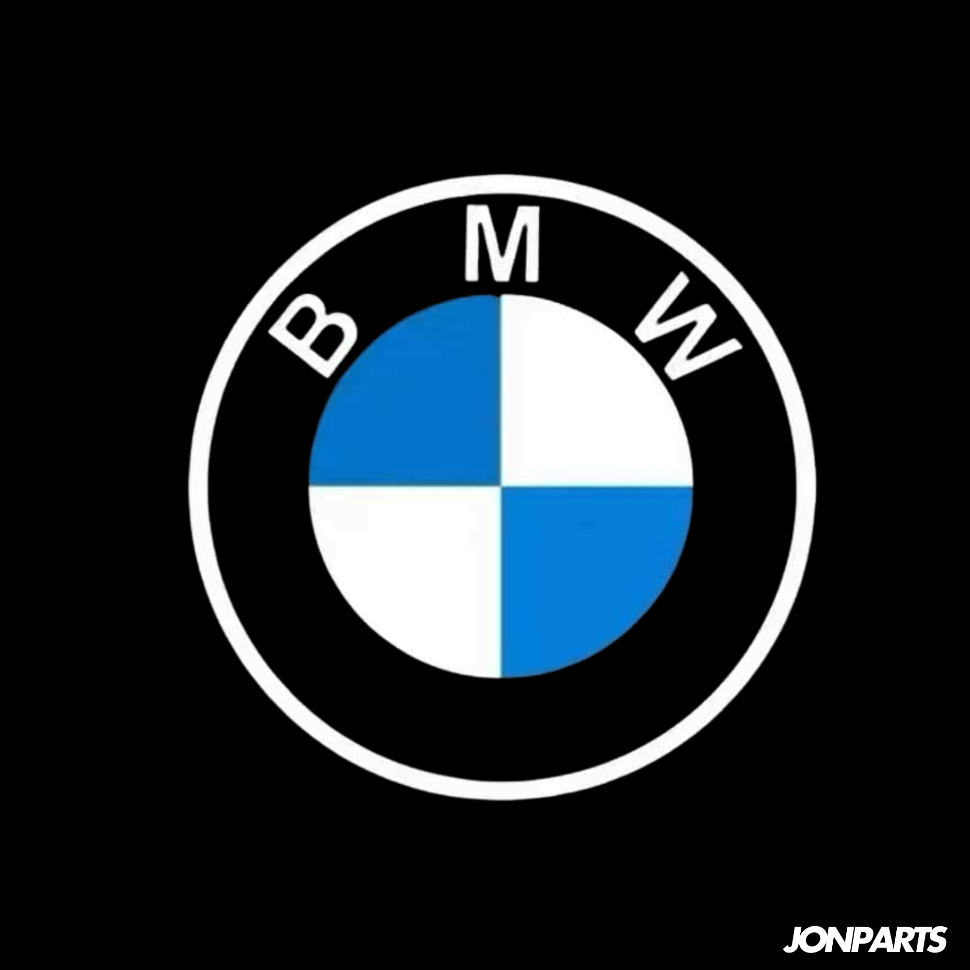 BMW door lights projecting the original BMW logo – LED puddle lights