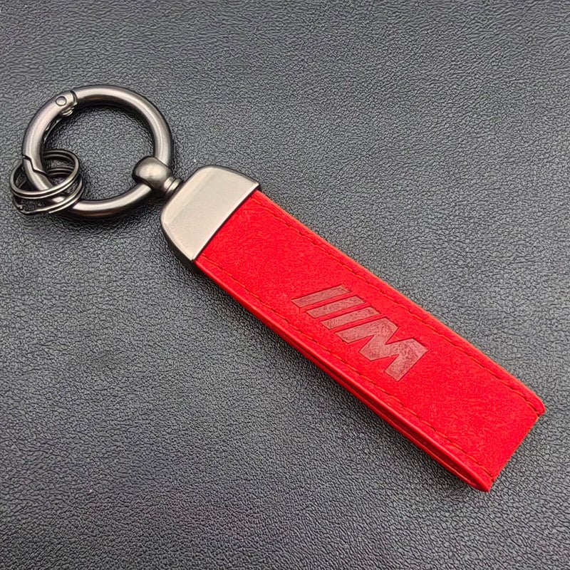 BMW M KEY CHAIN | ALCANTARA - Jonparts