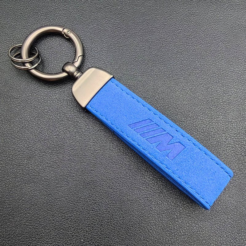 BMW M KEY CHAIN | ALCANTARA - Jonparts