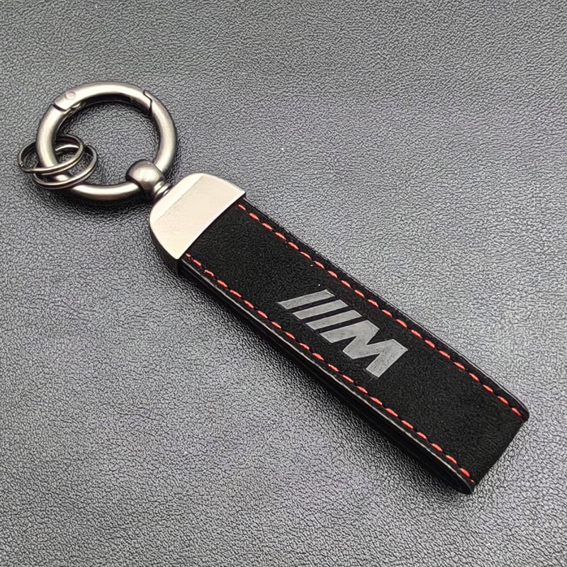 BMW M KEY CHAIN | ALCANTARA - Jonparts