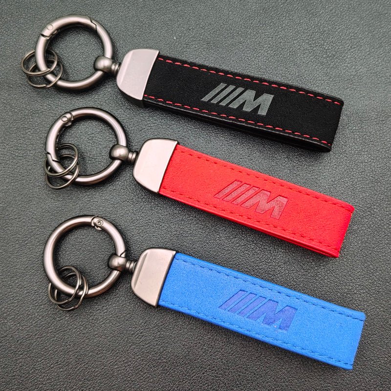 BMW M KEY CHAIN | ALCANTARA - Jonparts