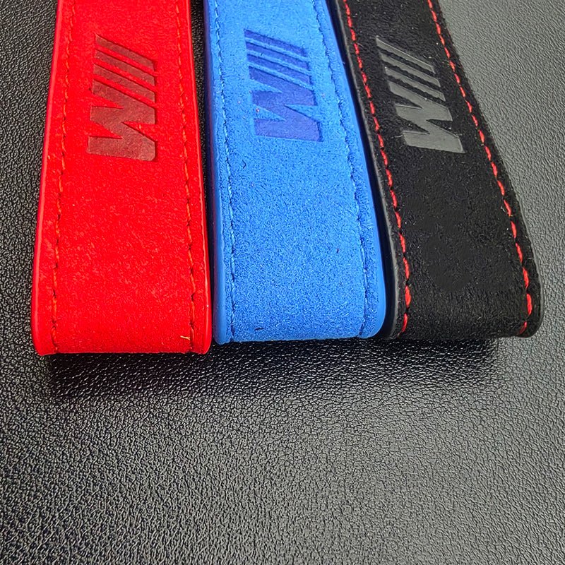 BMW M KEY CHAIN | ALCANTARA - Jonparts